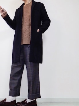 shiroさん(メンズ・170cm)の冬コーディネート