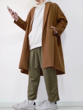 shiroさん(メンズ・170cm)の冬コーディネート
