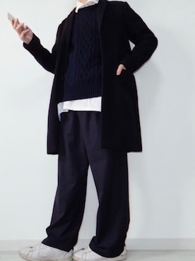shiroさん(メンズ・170cm)の冬コーディネート