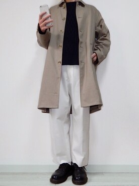 shiroさん（メンズ・170cm）の春コーディネート