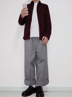 shiroさん（メンズ・170cm）の春コーディネート