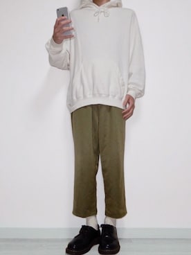 「お洒落さんと繋がりたい」｜「アイテム（その他）」を使った、shiroさん（メンズ・170cm）の春コーディネート