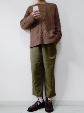 「シンプルおしゃれが好き」｜「アイテム（その他）」を使った、shiroさん（メンズ・170cm）の春コーディネート