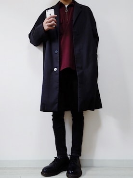 「シック」｜「アイテム（その他）」を使った、shiroさん（メンズ・170cm）の春コーディネート