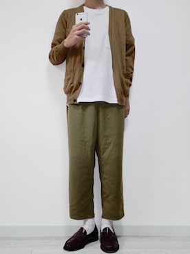 「united arrows」｜「アイテム（その他）」を使った、shiroさん（メンズ・170cm）の夏コーディネート
