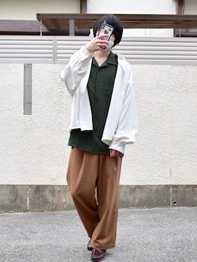 「大人シンプル」｜「アイテム（その他）」を使った、shiroさん（メンズ・170cm）の夏コーディネート