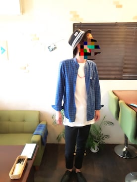 Ka☞Zuさん（メンズ・184cm）の春コーディネート