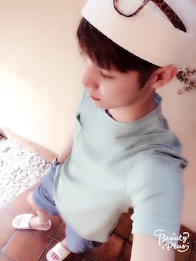 Ka☞Zuさん（メンズ・184cm）の夏コーディネート