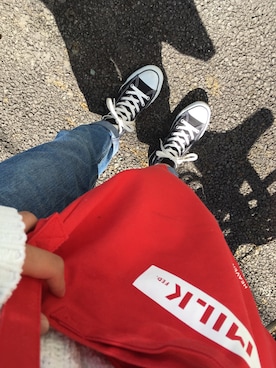 もえさん（レディース・152cm）の春コーディネート