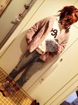 Mar⋆。˚✩さん(レディース・158cm)の冬コーディネート