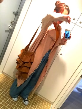 Mar⋆｡˚✩さん（レディース・158cm）の春コーディネート