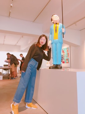 Yvette Lamさんのコーディネート