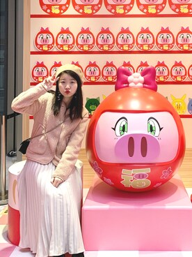 Yvette Lamさんのコーディネート