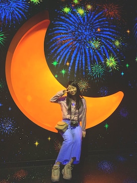 Yvette Lamさんのコーディネート