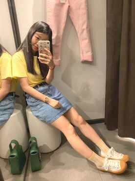 Yvette Lamさんのコーディネート