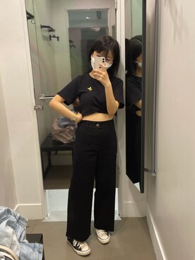 Yvette Lamさんのコーディネート