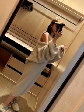 「ラフスタイル」｜「アイテム（チュニック）」を使った、みこさん（レディース・162cm）の夏コーディネート
