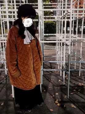ゆんさん（レディース・150cm）の冬コーディネート
