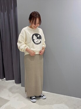 ミサトさんのコーディネート