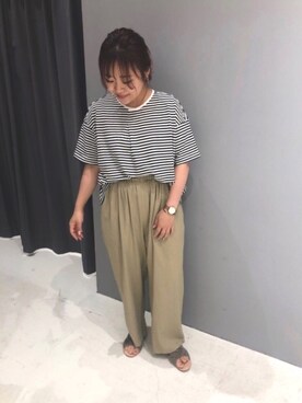 ミサトさんのコーディネート