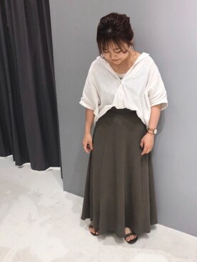 ミサトさんのコーディネート