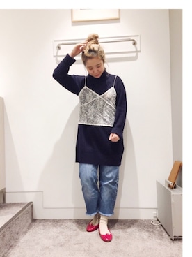 ぽこさんのコーディネート