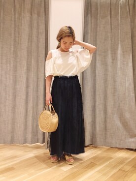 ぽこさんのコーディネート