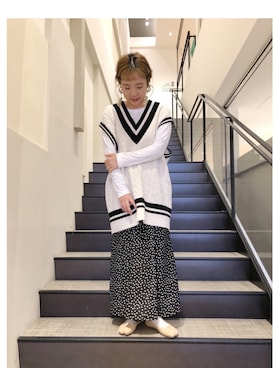 ぽこさんのコーディネート