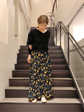 ぽこさんのコーディネート