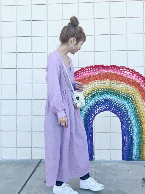安中亜美さんのコーディネート