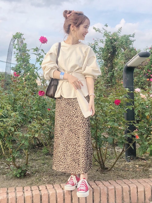 安中亜美さんのコーディネート