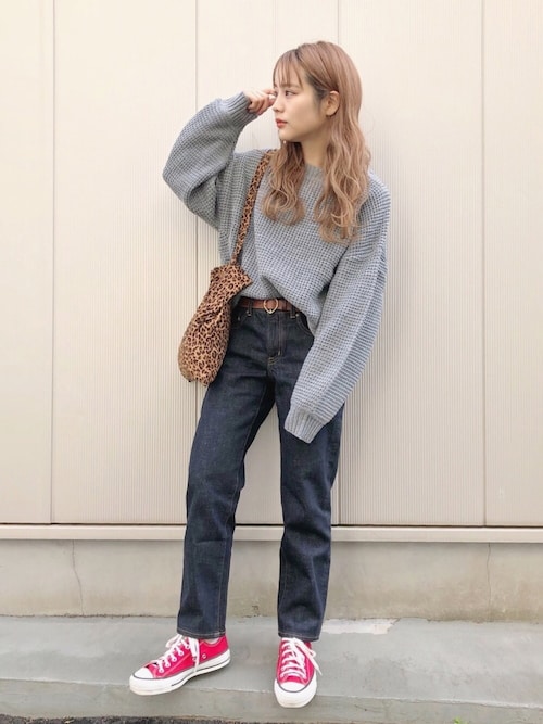 安中亜美さんのコーディネート