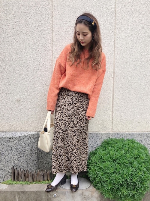 安中亜美さんのコーディネート