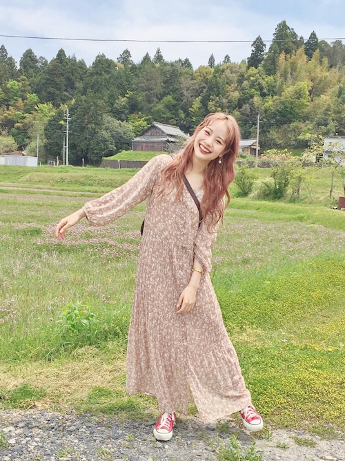安中亜美さんのコーディネート