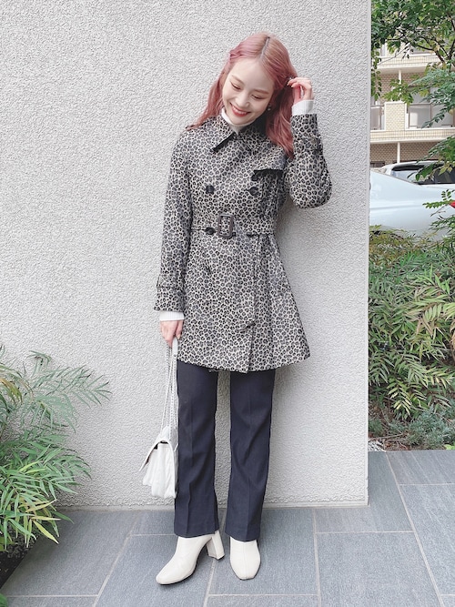 安中亜美さんのコーディネート