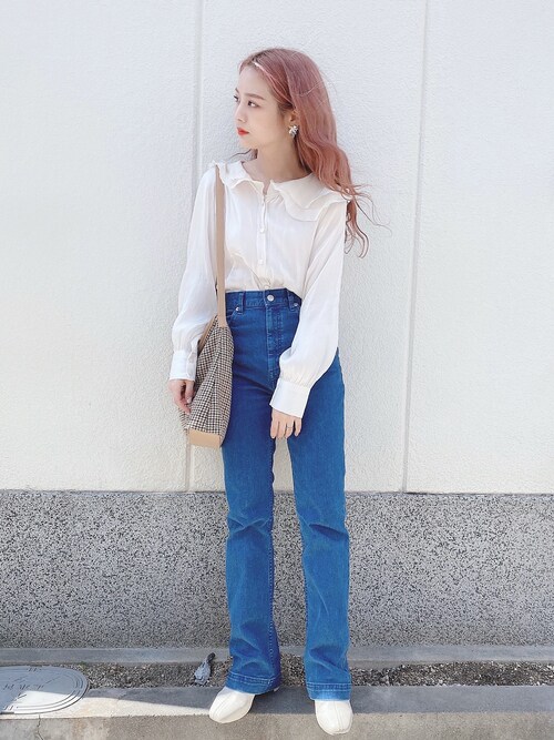 安中亜美さんのコーディネート