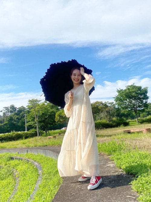 安中亜美さんのコーディネート