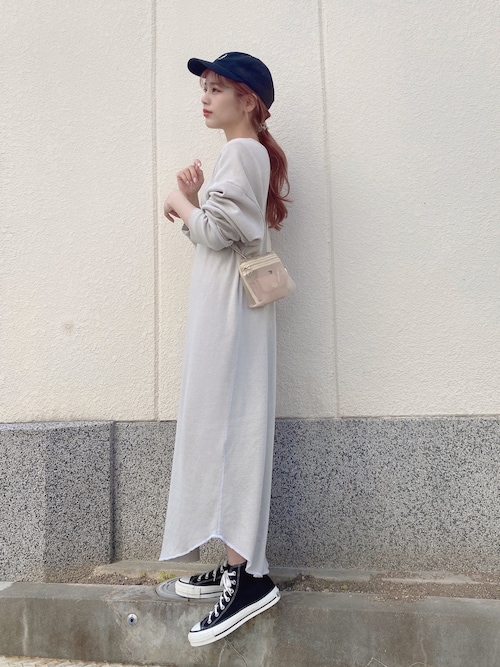 安中亜美さんのコーディネート