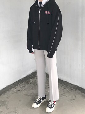 cdg converse mens outfit