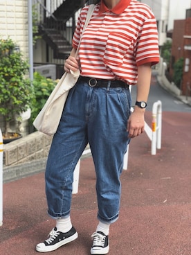 もえこさんのコーディネート