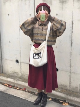 もえこさんのコーディネート