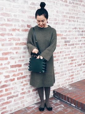 おまつさんのコーディネート