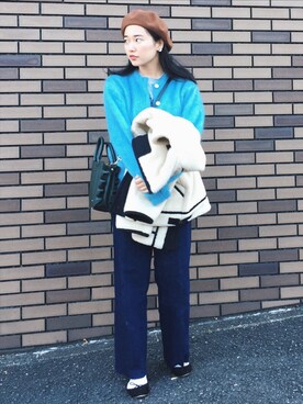 おまつさんのコーディネート