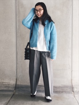 おまつさんのコーディネート