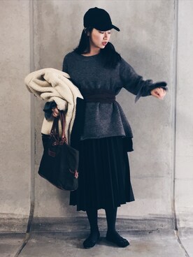 おまつさんのコーディネート