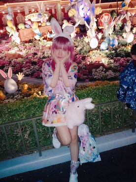 「easter」｜MiRichan_43歳さん（レディース・148cm）の夏コーディネート
