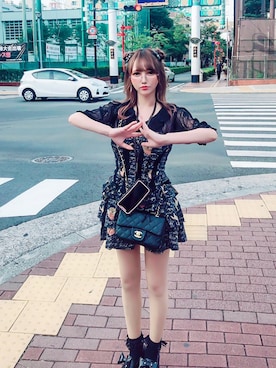「中華街」｜MiRichan_44歳さん（レディース・148cm）の夏コーディネート