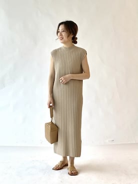 「Ch!iii BAG（チーバック）のアイテム」を使った、noble_mihoさん（レディース・153cm）の冬コーディネート