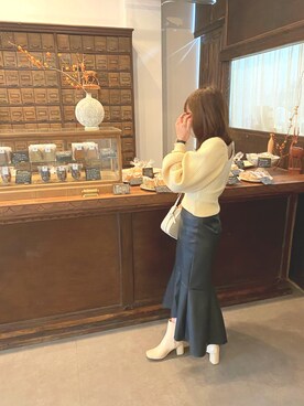 𝑁𝑎𝑛𝑎 ⸝⸝ @  さん（レディース・149cm）の秋コーディネート