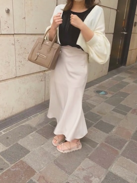 𝑁𝑎𝑛𝑎 ⸝⸝ @  さん（レディース・149cm）の夏コーディネート